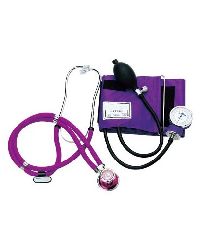 Manuelle Blutdruckmessgeräte mit Stethoskop