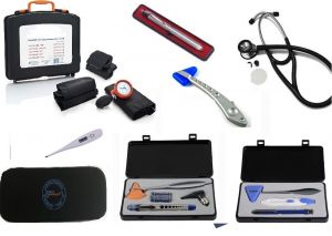 Manuelles Blutdruckmessgerät-Set mit Kardiologie-Stethoskop ST-P98X